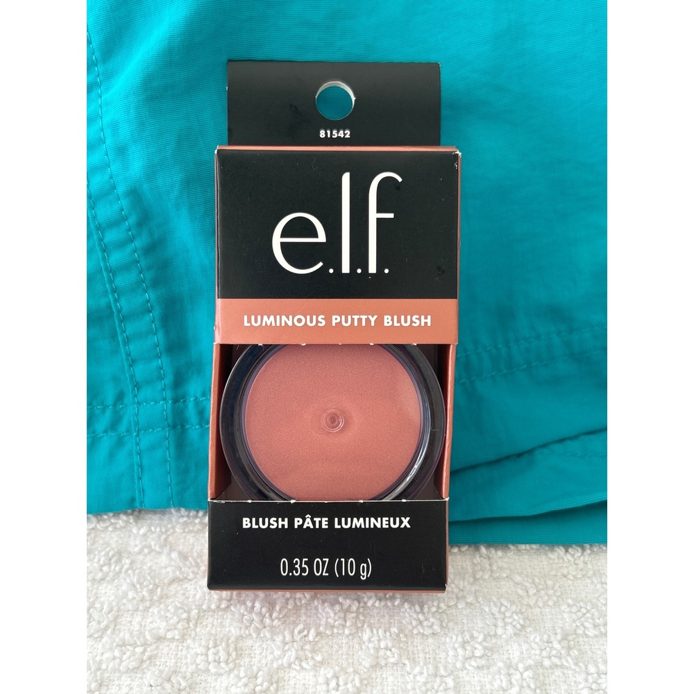 ELF Luminous Putty Blush NIB. Maui